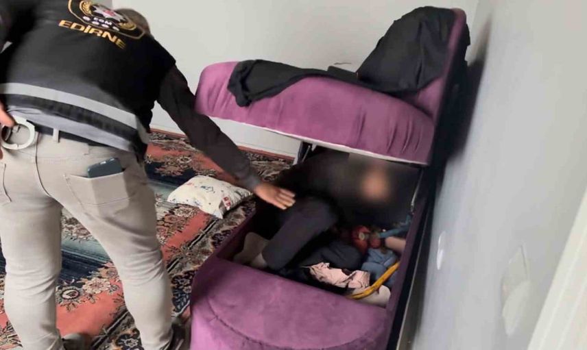 Bazanın içinden çıkan firari: 15 yıl 2 ayla aranan şahıs yakalandı