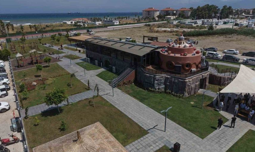 Yenilenen İskenderun Aile Köyü ailelere yeni nefes oldu
