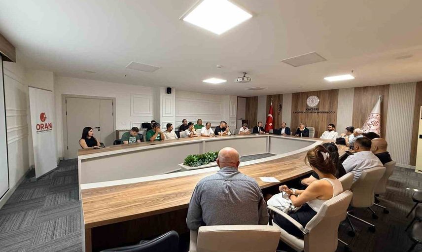Kayseri odağında turizm koridoru hedefi: ORAN'ın Orta Anadolu'yu Keşfet desteği