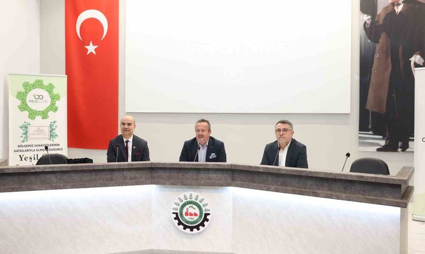 Öğrencilerden Denizli OSB'ye saha ziyareti: üretim süreçlerini yerinde tanıdılar