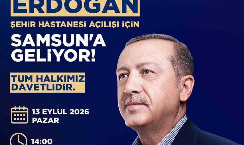 Samsun'da tek yürek çağrısı: 13 eylül şehir hastanesi buluşması