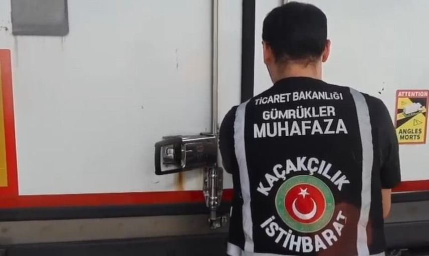 Kapıkule'de 79 bin 790 adet kaçak serum ve infüzyon seti ele geçirildi