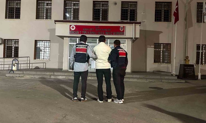 Ankara operasyonunda aranan FETÖ şüphelisi hapis cezasıyla tutuklandı