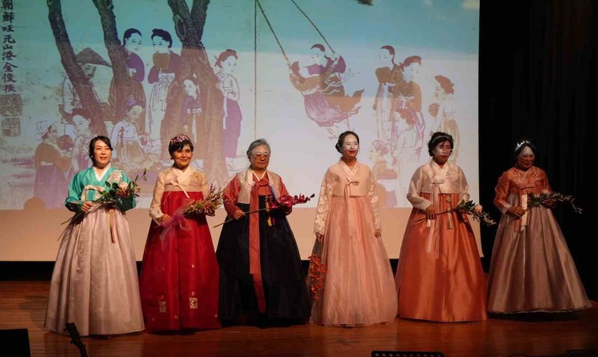 Hanbok gecesi Kastamonu'da kültür köprüsü kurdu