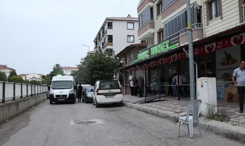 Çorum Osmancık'ta markette eski eşini vuran kişi intihar etti