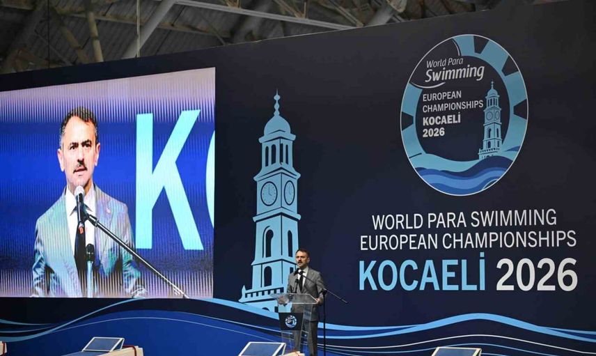 Kocaeli'de engelleri aşan kulaçlar: 38 ülkeden 700'ün üzerinde sporcu Gebze'de