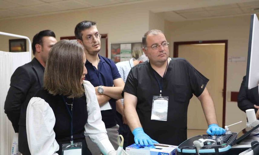 Kütahya, mikrodalga ablasyon eğitimleriyle uluslararası sağlık ağına eklendi