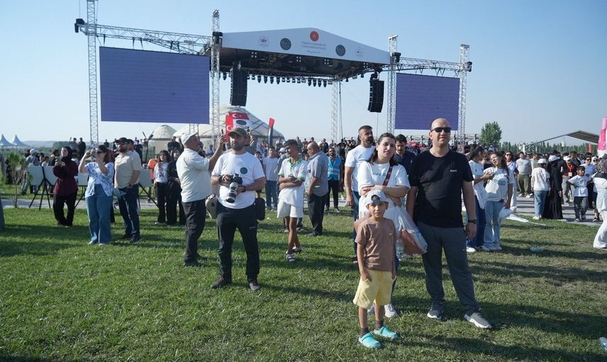 Malazgirt semalarında SOLOTÜRK görsel şöleni