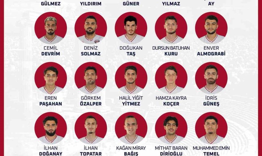 Söke 1970 Spor yeni sezona 39 kişilik alternatif kadroyla hazır