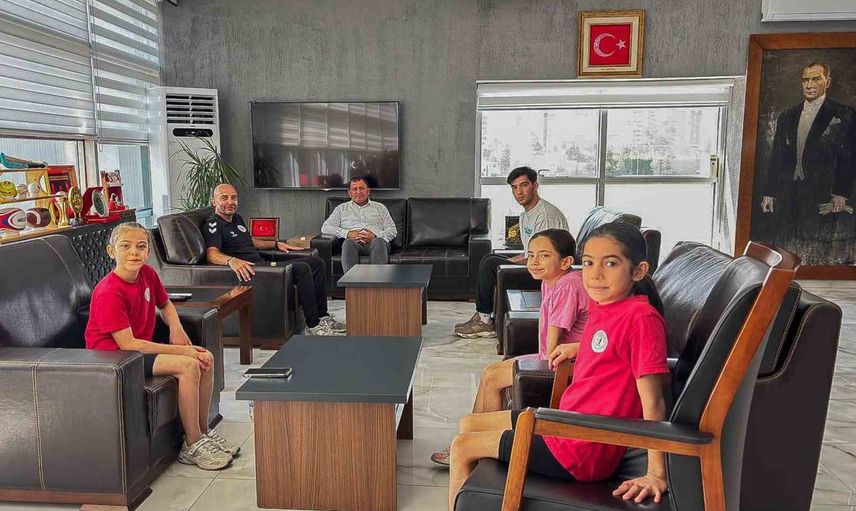 Kahramanmaraşlı cimnastikçiler Kayseri kampında tempoyu yükseltti