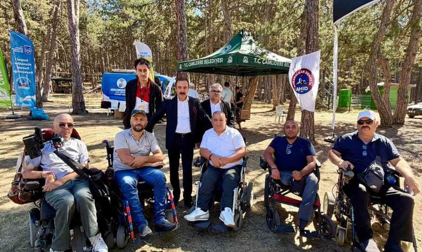 Çamlıdere'de 7. engelsiz yaşam pikniği: yaklaşık 400 engelli vatandaş aileleriyle buluştu