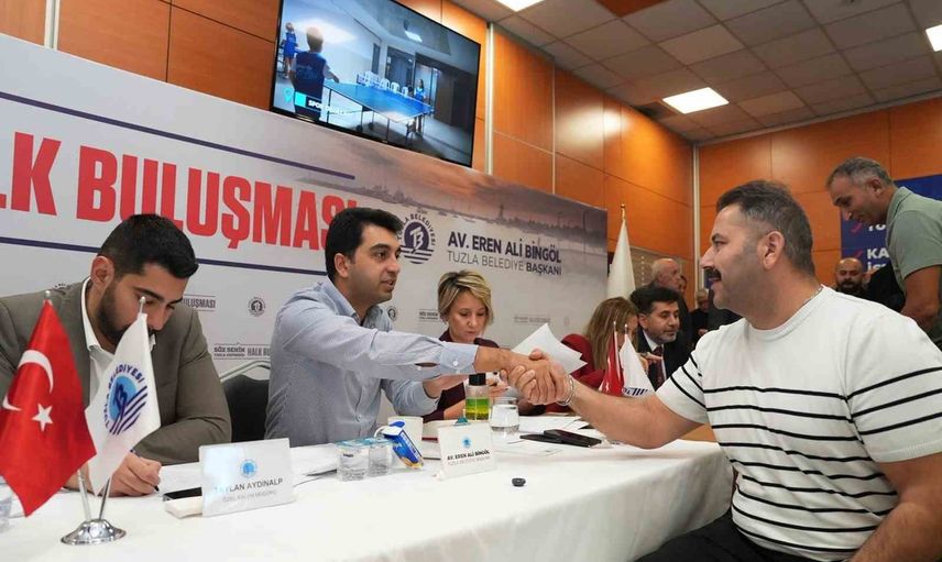 Tuzla’da doğrudan iletişim: Bingöl vatandaşların taleplerini yerinde dinledi