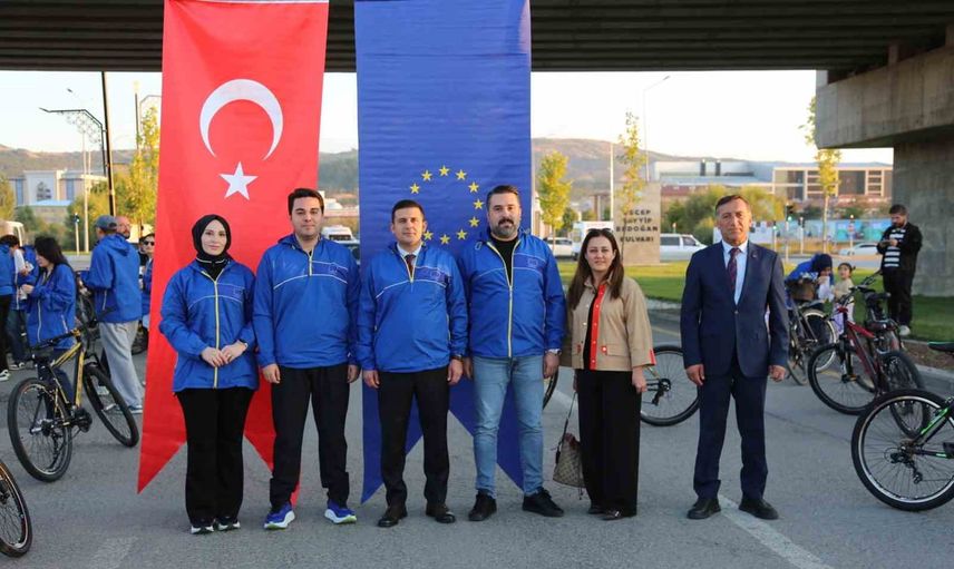 Sivas'ta pedal sesleri: kentte sürdürülebilir ulaşım için kitlesel çağrı