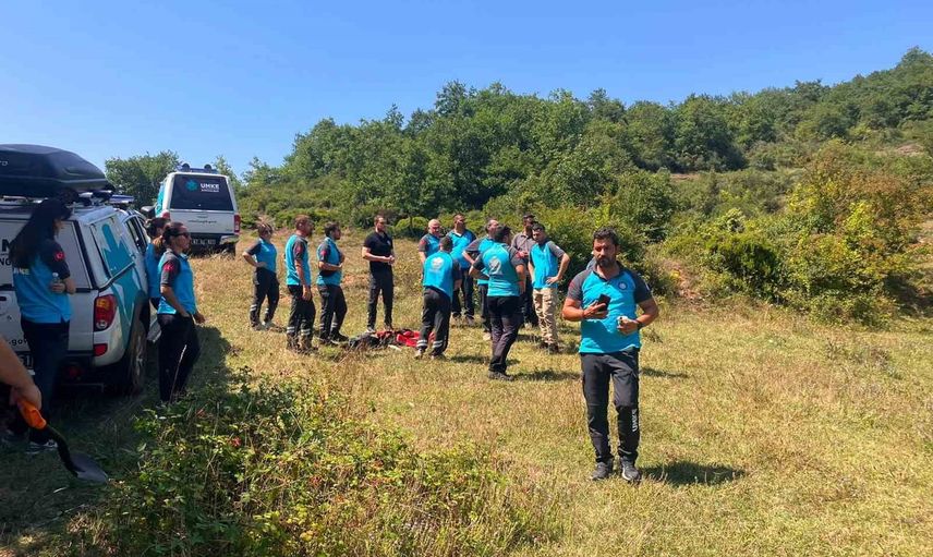 Zonguldak'ta UMKE'ye yönelik benzersiz arazi sürüş programı