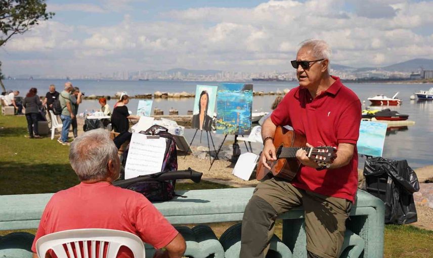 Tuzla'da Göçebe Tuvaller'le uluslararası sanat köprüsü kuruldu