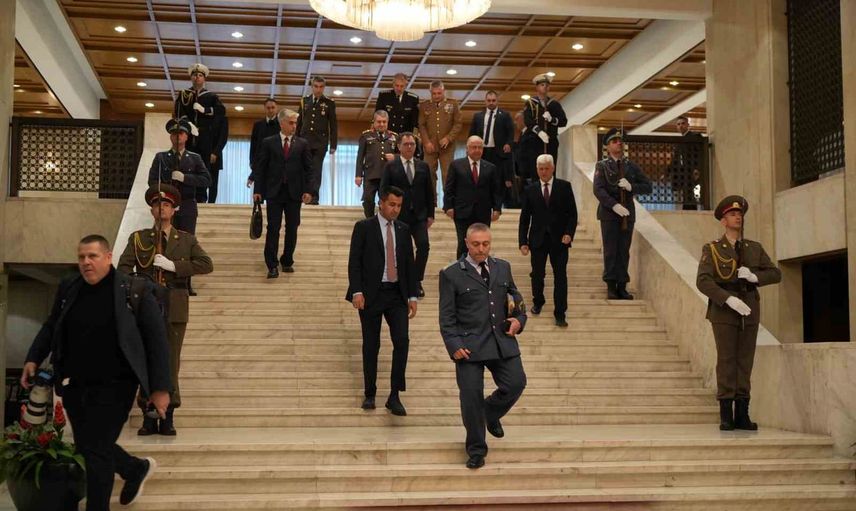 Karadeniz güvenliği gündeminde: Türkiye, Bulgaristan ve Romanya savunma zirvesi