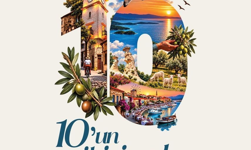Balıkesir'de 10.10 coşkusu birleşiyor