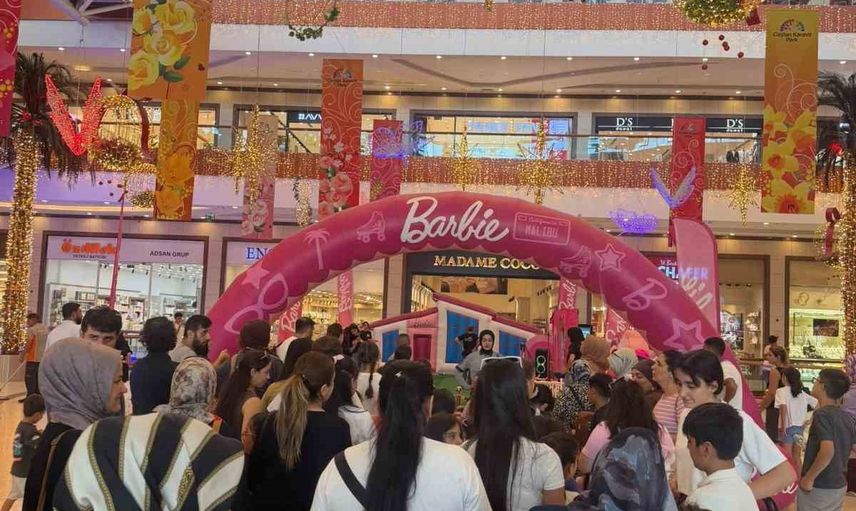Ceylan Karavil Park AVM'de çocuklar Barbie Hayal Dünyası'nda yeteneklerini keşfedecek