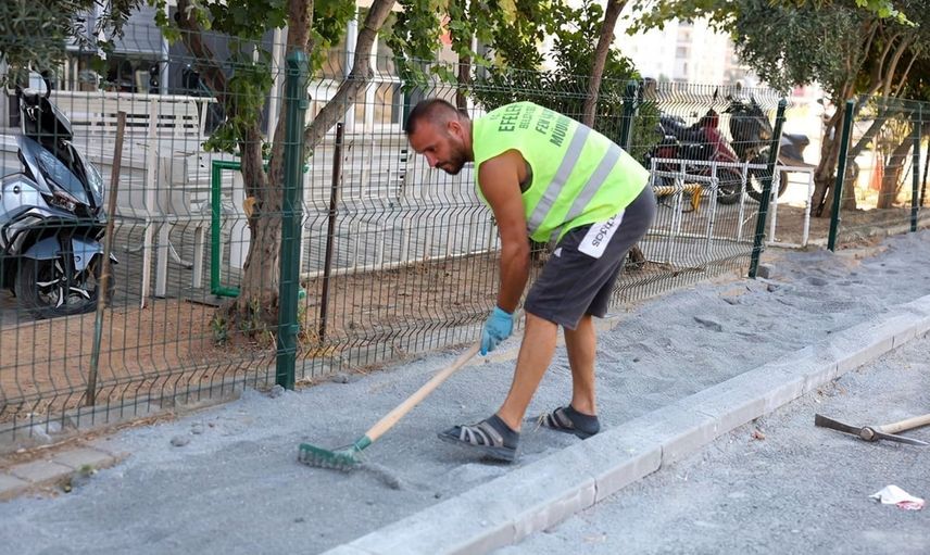 Güzelhisar’da yollar yenileniyor: 15 bin metrekareyle ulaşım konforu yükseliyor