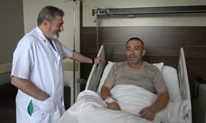 54 yaşında öğrendi: iç organları ters yerleşimli çıktı
