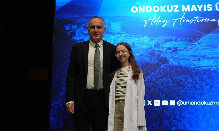 Ondokuz Mayıs Üniversitesi'nde 250 yeni hekim adayı beyaz önlük giydi