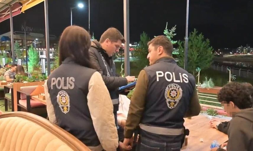 Ağrı'da huzur seferberliği: 77 ekipten kapsamlı denetim, 34 aranan yakalandı