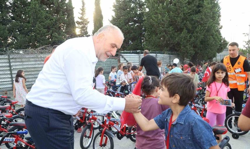 Canik’te çocukların cami yolculuğu ödüllerle kutlanacak