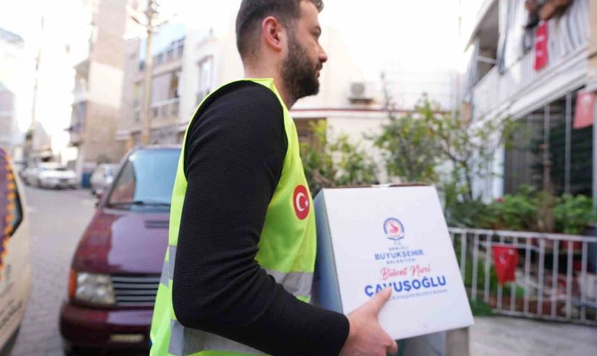 Denizli'de online gıda kolisiyle başvuru kolaylığı