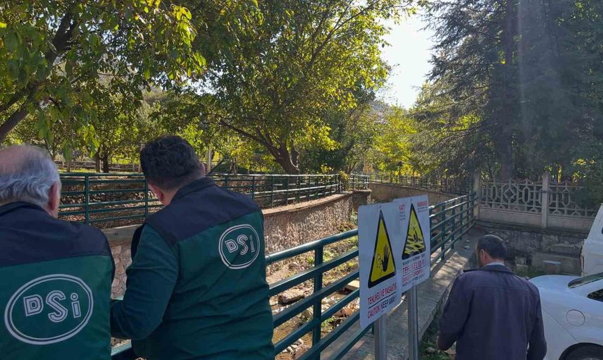 Bozkır’da risk odaklı saha çalışması: heyelan ve dere ıslahı masaya yatırıldı