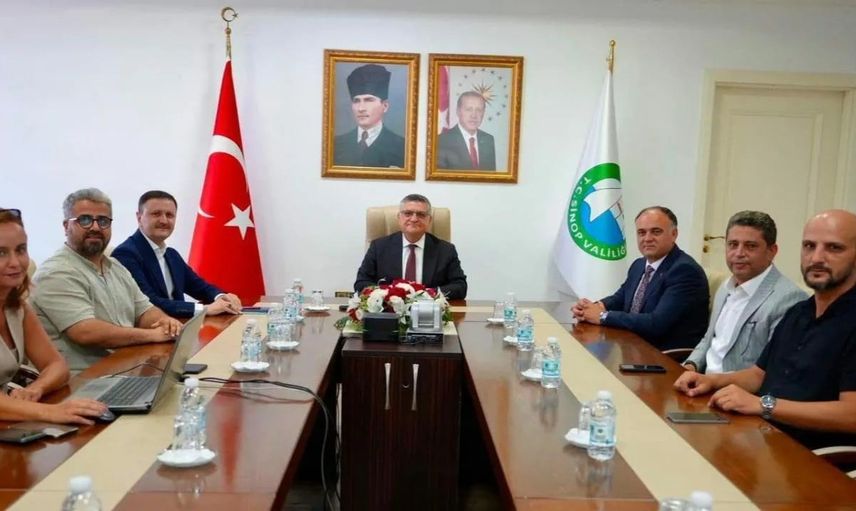 sinop valiliğinde değerlendirme: seyit bilal imam hatip ortaokulu'na z-kütüphane hazırlığı