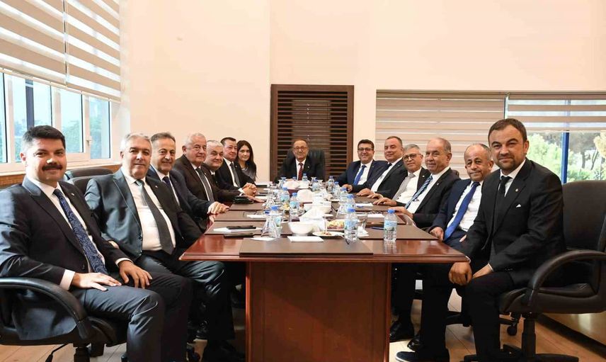 Aydın ticaret borsası'nda ortak akıl vurgusuyla yeni dönem yönetimi