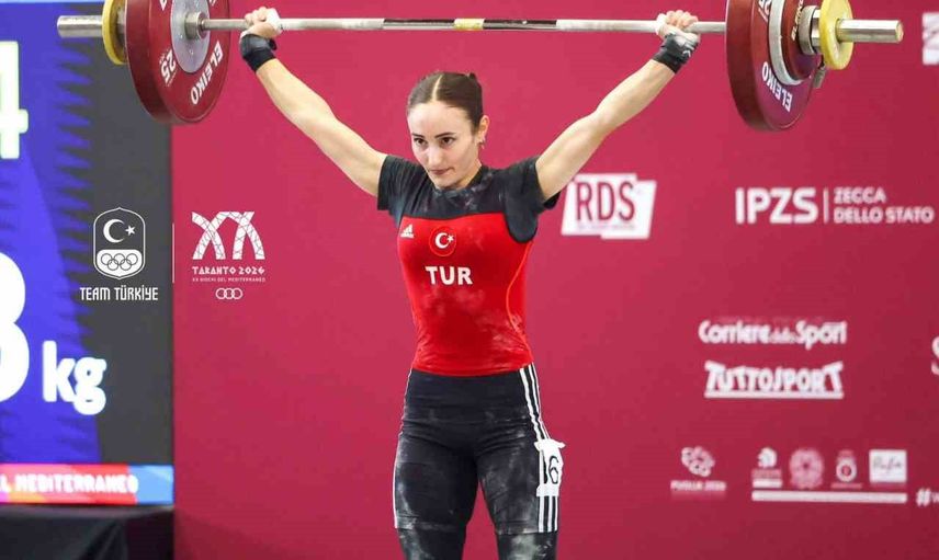 Taranto 2026'da Cansel Özkan koparmada zirveye çıktı