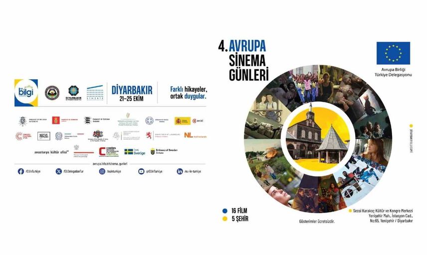 Diyarbakır’da avrupa filmleri beş günlüğüne izleyiciyle buluşuyor