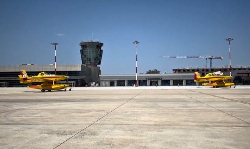 Uluslararası müdahalede iki Türk uçağı görevini tamamlayıp yurda döndü