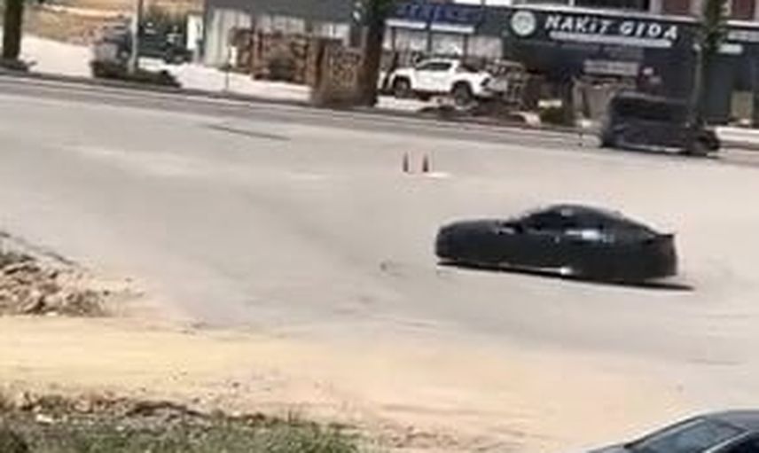 Sürsürü mahalle sokaklarında tehlikeli drift: sürücüye 140 bin lira ceza