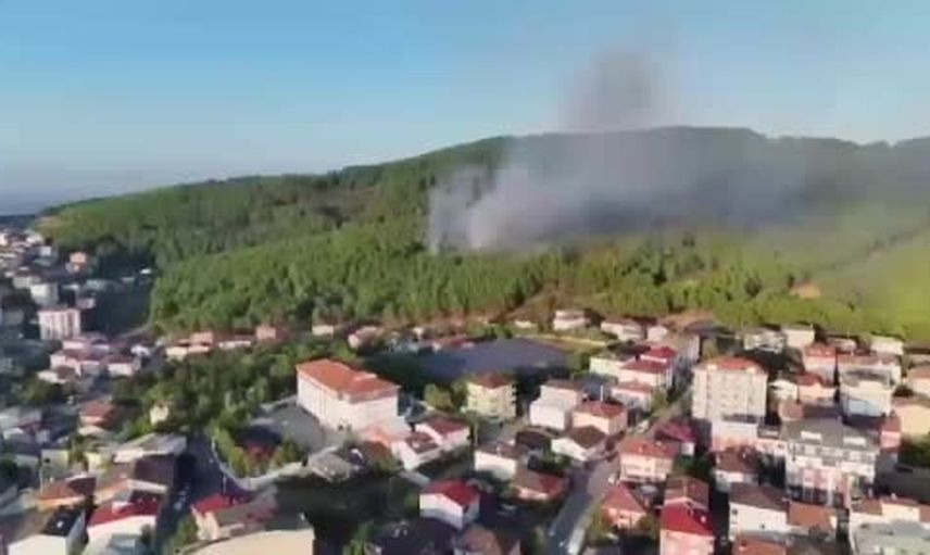 Sultanbeyli'de dron destekli operasyonda yakalanan iki kişi tutuklandı