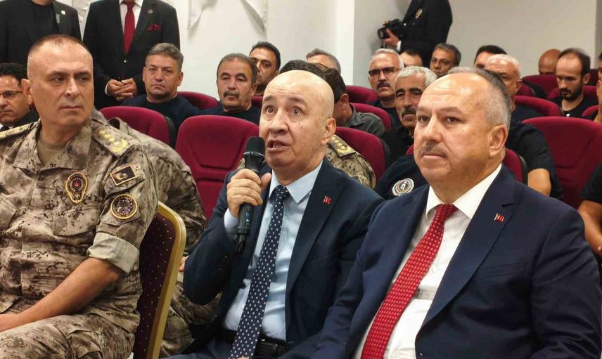 Gazilere vefa: emniyet genel müdürü Ali Fidan'dan Gaziler Haftası mesajı