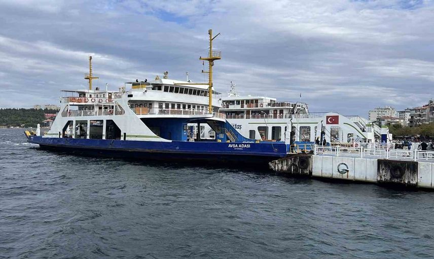 Gökçeada seferlerinde bazı tarifeli feribotlar iptal edildi