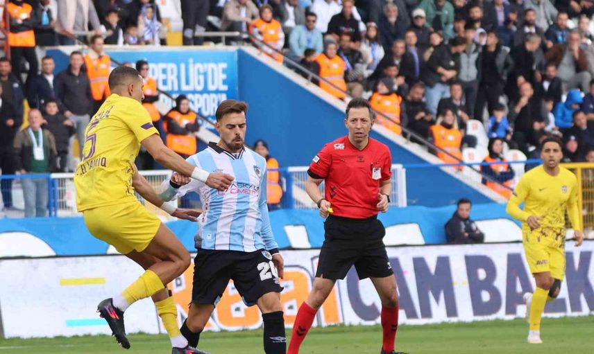 Cardoso ve Tozlu'nun golleri Erzurumspor'u galibiyete taşıdı