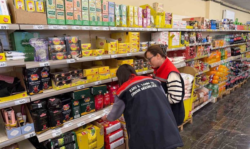 Tarladan veriye: Kars'ta tarımsal ürün fiyatları sahada takip ediliyor