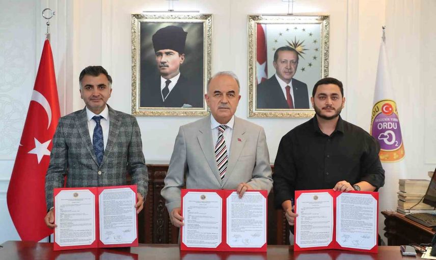 Eğitime miras desteği: Başöğretmen Anadolu Lisesi kütüphanesi modernize ediliyor