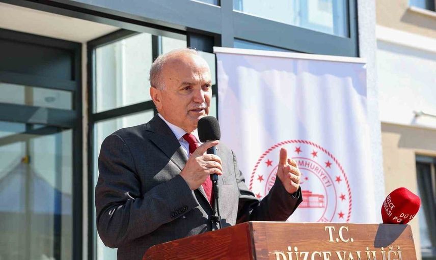 Düzce sağlık altyapısını kuzey ve güney kampüsleriyle güçlendirme planı açıkladı