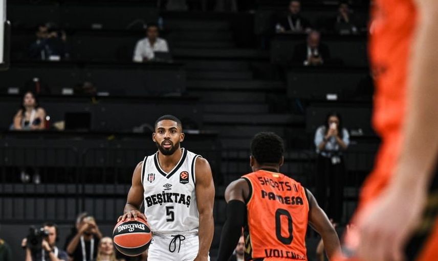 Beşiktaş, Valencia karşısında son topu çeviremedi: 96-94