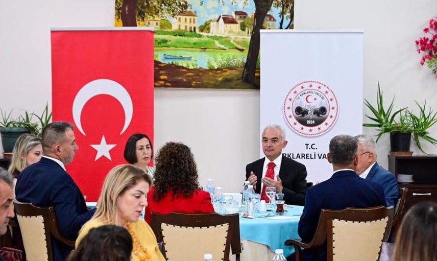 Kırklareli'nde tuğgeneral Erdal Köse için onurlu veda töreni