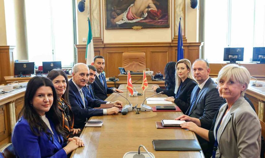 Roma'da iş birliği mesajı: Kurtulmuş ile Gaşi ilişkileri ve bölgesel istikrarı konuştu