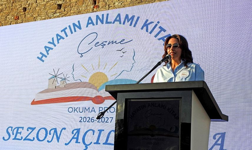 Çeşme'de kitapla empatiyi büyütme sezonu başladı