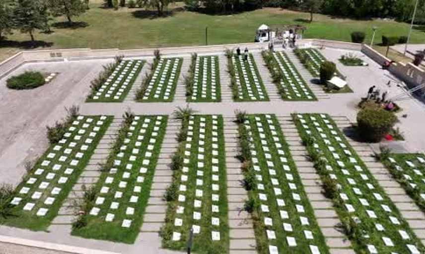 Mesleki atölyede 510 şehit mezar taşı yeniden hayat buldu