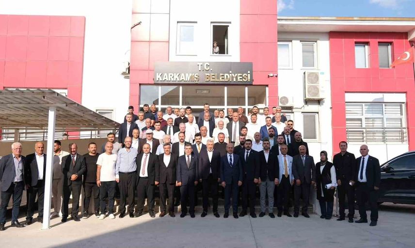 MHP Gaziantep teşkilatı sahada: Oğuzeli ve Karkamış'ta birlik ve hizmet vurgusu