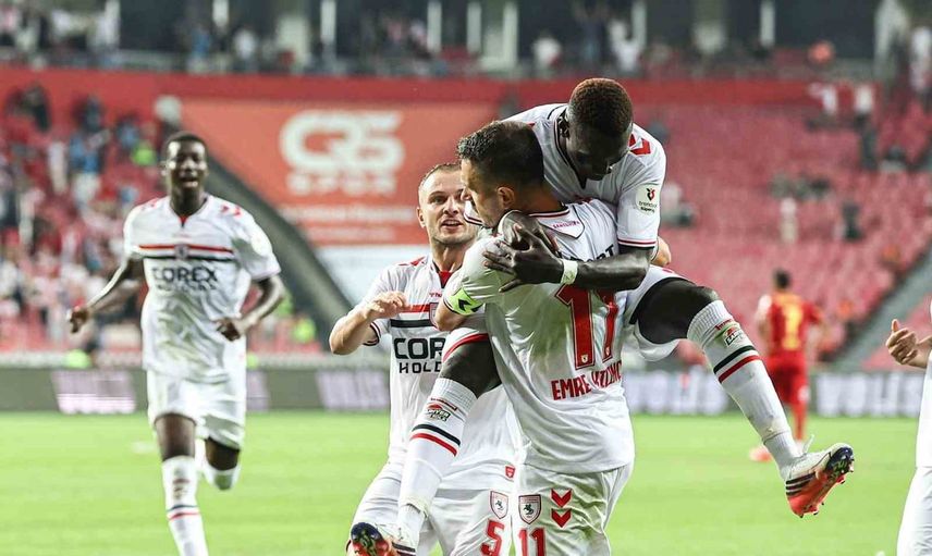 Son dakikada eşitliği sağlayan Samsunspor, Göztepe ile 3-3 berabere