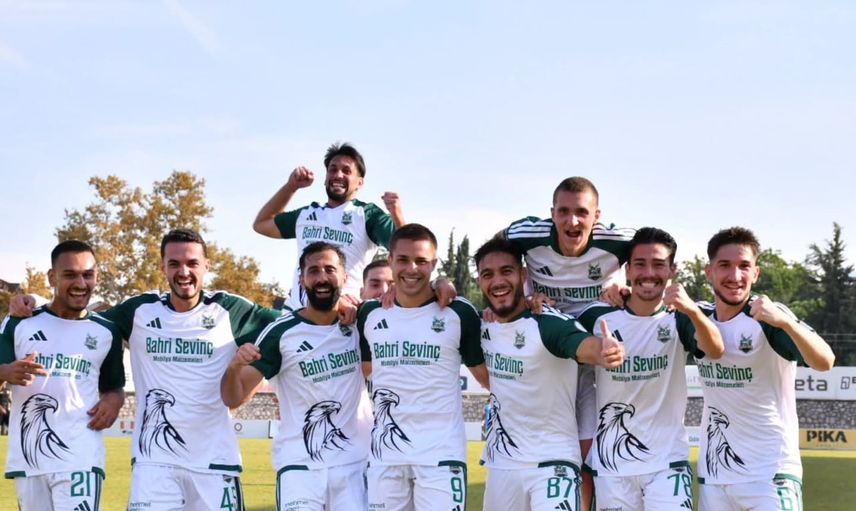 İnegöl Kafkasspor penaltılarla farklı kazandı